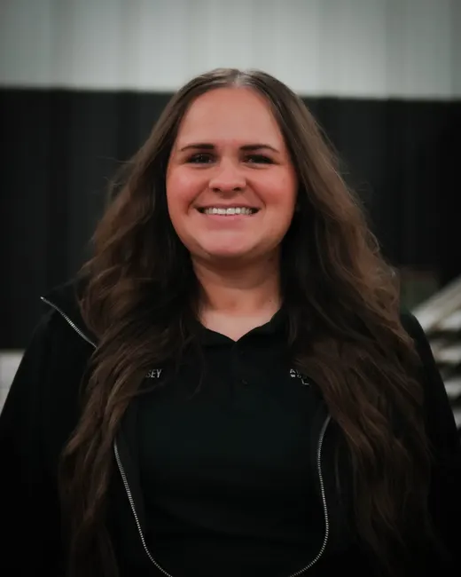 Kelsey Hamilton, owner of All About Floors in Forney, Texas